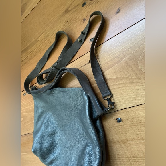 Anthropology Jo Crossbody Handbag Gray - Picture 7 of 16